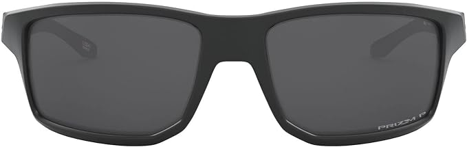 OAKLEY MEN'S GIBSTON SQUARE SUNGLASSES, MATTE BLACK/PRIZM BLACK POLARIZED, OO9449 60