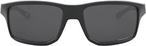 OAKLEY MEN'S GIBSTON SQUARE SUNGLASSES, MATTE BLACK/PRIZM BLACK POLARIZED, OO9449 60