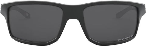 OAKLEY MEN'S GIBSTON SQUARE SUNGLASSES, MATTE BLACK/PRIZM BLACK POLARIZED, OO9449 60