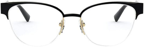 VERSACE DEMO ROUND LADIES EYEGLASSES VE1265 1433, 53