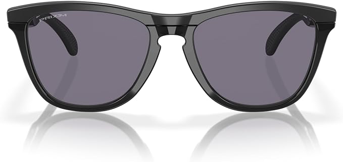 OAKLEY FROGSKINS RANGE ROUND SUNGLASSES, MATTE BLACK/PRIZM GREY, OO9284 55