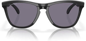 OAKLEY FROGSKINS RANGE ROUND SUNGLASSES, MATTE BLACK/PRIZM GREY, OO9284 55