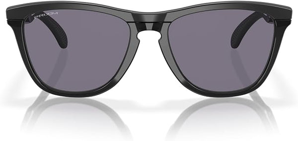 OAKLEY FROGSKINS RANGE ROUND SUNGLASSES, MATTE BLACK/PRIZM GREY, OO9284 55