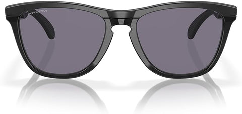 OAKLEY FROGSKINS RANGE ROUND SUNGLASSES, MATTE BLACK/PRIZM GREY, OO9284 55