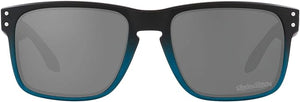 OAKLEY MEN'S HOLBROOK SQUARE SUNGLASSES, TLD BLUE FADE/PRIZM BLACK, OO9102 55