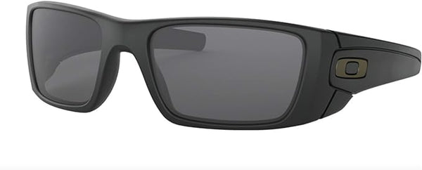 OAKLEY MEN'S FUEL CELL RECTANGULAR SUNGLASSES, SI MATTE BLACK/GREY, OO9096 60