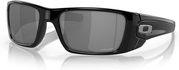 OAKLEY MEN'S FUEL CELL RECTANGULAR SUNGLASSES, POLISHED BLACK/PRIZM GREY, OO9096 60