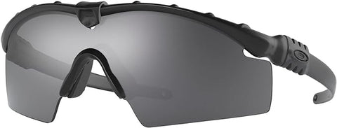 OAKLEY MEN'S SI BALLISTIC M-FRAME 3.0 BLACK FRAME AND GRAY LENS PROTECTIVE EYEWEAR, OO9146 32