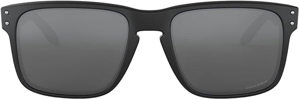 OAKLEY MEN'S  HOLBROOK LOW BRIDGE FIT RECTANGULAR SUNGLASSES, MATTE BLACK/PRIZM BLACK, OO9244 56