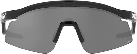 OAKLEY MEN'S HYDRA SUNGLASSES, BLACK INK/PRIZM BLACK, 0OO9229 37