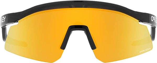 OAKLEY MEN'S HYDRA PRIZM SUNGLASSES BLACK INK/PRIZM 24K, 0OO9229 37