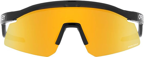 OAKLEY MEN'S HYDRA PRIZM SUNGLASSES BLACK INK/PRIZM 24K, 0OO9229 37