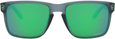 OAKLEY MEN'S HOLBROOK XL SQUARE SUNGLASSES, CRYSTAL BLACK/PRIZM JADE, OO9417 59