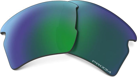 OAKLEY FLAK 2.0 XL RECTANGULAR REPLACEMENT SUNGLASS LENSES, PRIZM JADE POLARIZED, AOO9188LS 59