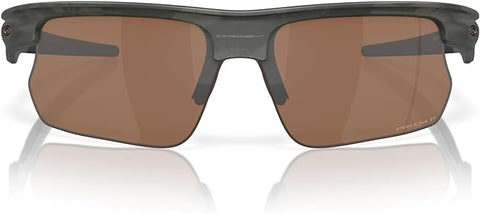 OAKLEY MEN'S BISPHAERA RECTANGULAR SUNGLASSES, MATTE OLIVE SHADOW CAMO/PRIZM TUNGSTEN POLARIZED, OO9400 68