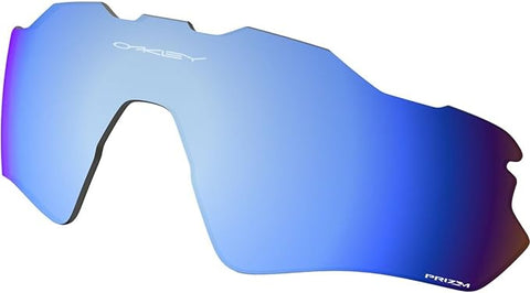 OAKLEY RADAR EV PATH RECTANGULAR REPLACEMENT SUNGLASS LENSES, PRIZM DEEP WATER POLARIZED, AOO9208LS 38