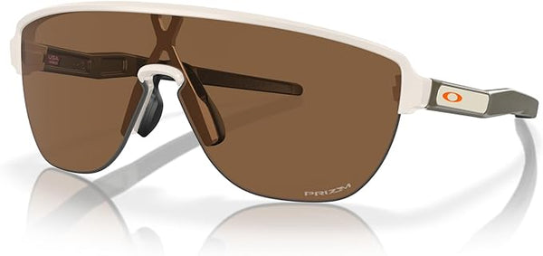 OAKLEY MEN'S  CORRIDOR RECTANGULAR SUNGLASSES, MATTE WARM GREY/PRIZM BRONZE, 0OO9248 42