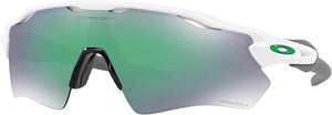 OAKLEY MEN'S RADAR EV PATH RECTANGULAR SUNGLASSES, POLISHED WHITE/PRIZM JADE, OO9208 38