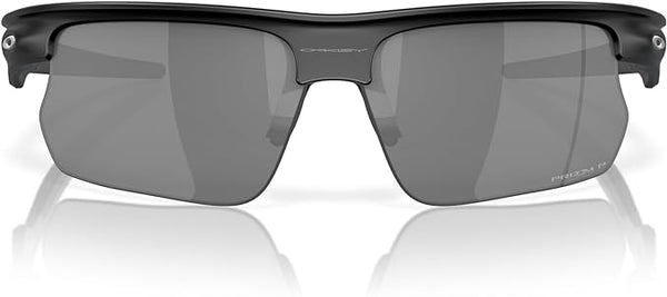 OAKLEY MEN'S BISPHAERA RECTANGULAR SUNGLASSES, MATTE BLACK/PRIZM BLACK POLARIZED, OO9400 68