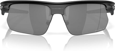 OAKLEY MEN'S BISPHAERA RECTANGULAR SUNGLASSES, MATTE BLACK/PRIZM BLACK POLARIZED, OO9400 68