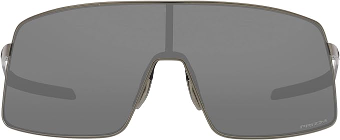 OAKLEY MEN'S SUTRO TI MATTE GUNMETAL FRAME, PRIZM BLACK LENSES, OO6013 36