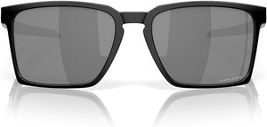 OAKLEY EXCHANGE SUN RECTANGULAR SUNGLASSES, SATIN BLACK/PRIZM BLACK, OO9483 56