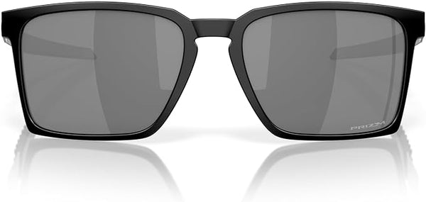 OAKLEY EXCHANGE SUN RECTANGULAR SUNGLASSES, SATIN BLACK/PRIZM BLACK, OO9483 56