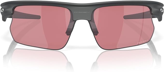 OAKLEY MEN'S BISPHAERA RECTANGULAR SUNGLASSES, MATTE CARBON/PRIZM DARK GOLF, OO9400 68