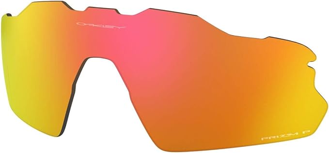 OAKLEY RADAR EV PITCH SPORT REPLACEMENT SUNGLASS LENSES, PRIZM RUBY POLARIZED, AOO9211LS 38