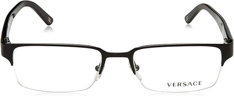 VERSACE VE1184 EYEGLASSES-1261 MATTE BLACK-53