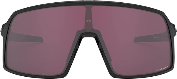 OAKLEY MEN'S SUTRO S RECTANGULAR SUNGLASSES, POLISHED BLACK/PRIZM ROAD BLACK, OO9462 28