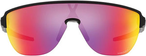 OAKLEY MEN'S  CORRIDOR RECTANGULAR SUNGLASSES, MATTE BLACK/PRIZM ROAD, 0OO9248 42