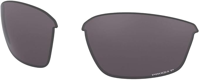 OAKLEY HALF JACKET 2.0 RECTANGULAR REPLACEMENT SUNGLASS LENSES, PRIZM GREY POLARIZED, AOO9144LS 62