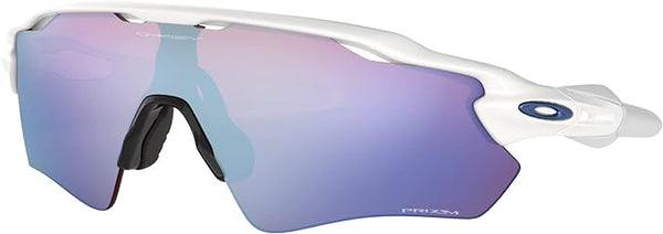 OAKLEY MEN'S RADAR EV PATH RECTANGULAR SUNGLASSES, POLISHED WHITE/PRIZM SNOW SAPPHIRE IRIDIUM, OO9208 38