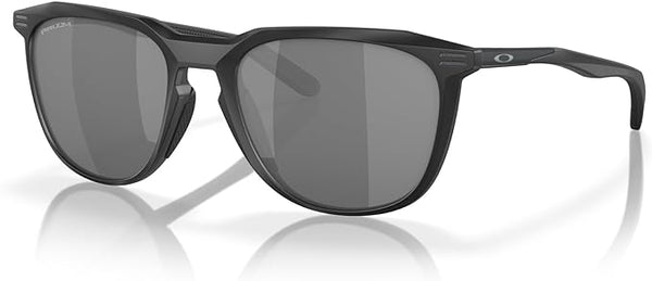 OAKLEY MEN'S THURSO LOW BRIDGE FIT SQUARE SUNGLASSES, MATTE BLACK INK/PRIZM BLACK, OO9286A 54