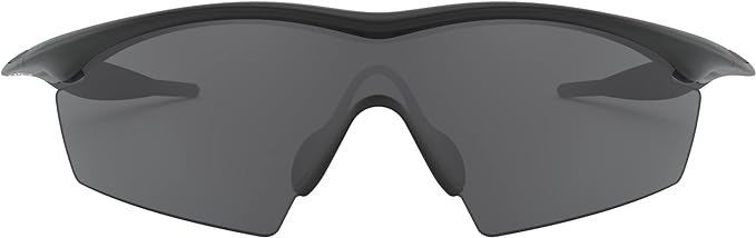 OAKLEY MEN'S M FRAME STRIKE RECTANGULAR SUNGLASSES, BLACK/GREY, OO9060 29