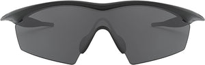 OAKLEY MEN'S M FRAME STRIKE RECTANGULAR SUNGLASSES, BLACK/GREY, OO9060 29