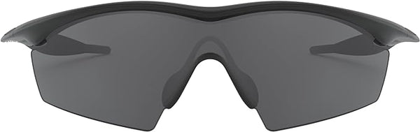 OAKLEY MEN'S M FRAME STRIKE RECTANGULAR SUNGLASSES, BLACK/GREY, OO9060 29