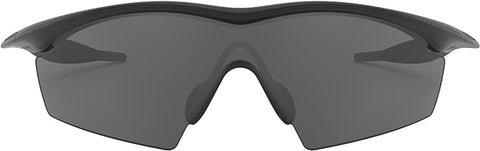 OAKLEY MEN'S M FRAME STRIKE RECTANGULAR SUNGLASSES, BLACK/GREY, OO9060 29