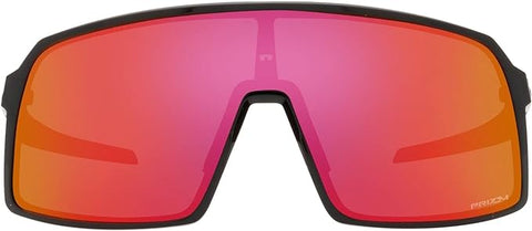 OAKLEY MEN'S SUTRO RECTANGULAR SUNGLASSES, POLISHED BLACK/PRIZM FIELD, OO9406 37