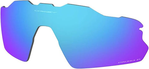 OAKLEY RADAR EV PITCH SPORT REPLACEMENT SUNGLASS LENSES, PRIZM SAPPHIRE POLARIZED, AOO9211LS 38