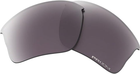 OAKLEY FLAK JACKET XLJ RECTANGULAR REPLACEMENT SUNGLASS LENSES, PRIZM DAILY POLARIZED, AOO9009LS 63