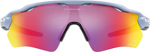 OAKLEY MEN'S RADAR EV PATH RECTANGULAR SUNGLASSES, MATTE STONEWASH/PRIZM ROAD, OO9208 38