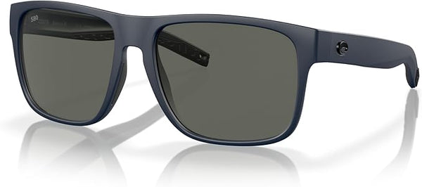 COSTA DEL MAR MAN SUNGLASSES MIDNIGHT BLUE FRAME, GRAY LENSES, 59