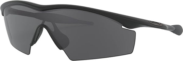 OAKLEY MEN'S M FRAME STRIKE RECTANGULAR SUNGLASSES, BLACK/GREY, OO9060 29