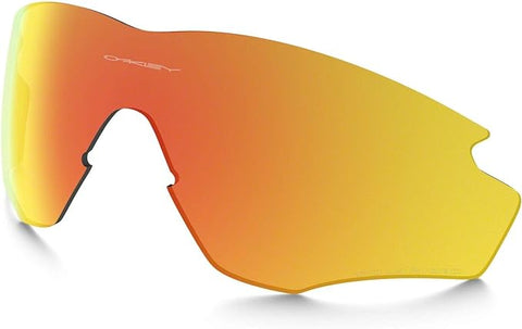 OAKLEY M2 FRAME XL SPORT REPLACEMENT SUNGLASS LENSES, FIRE POLARIZED, AOO9343LS 45