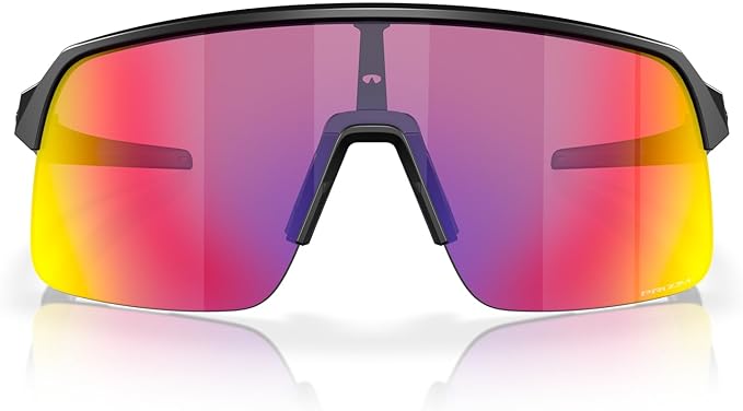 OAKLEY MEN'S SUTRO LITE RECTANGULAR SUNGLASSES, MATTE BLACK/ORANGE/PRIZM ROAD, OO9463 39