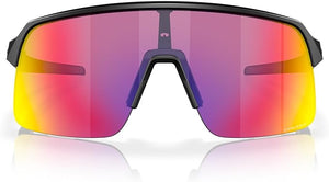 OAKLEY MEN'S SUTRO LITE RECTANGULAR SUNGLASSES, MATTE BLACK/ORANGE/PRIZM ROAD, OO9463 39