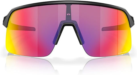 OAKLEY MEN'S SUTRO LITE RECTANGULAR SUNGLASSES, MATTE BLACK/ORANGE/PRIZM ROAD, OO9463 39