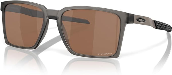 OAKLEY EXCHANGE SUN RECTANGULAR SUNGLASSES, SATIN GREY SMOKE/PRIZM TUNGSTEN, OO9483 56